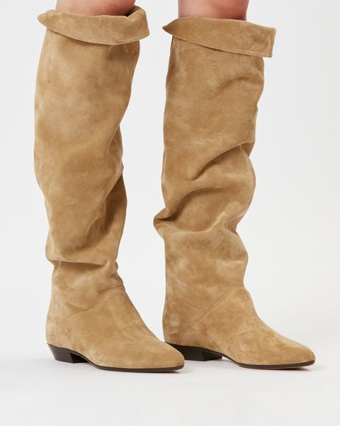 Skarlet stiefel Woman Taupe 9