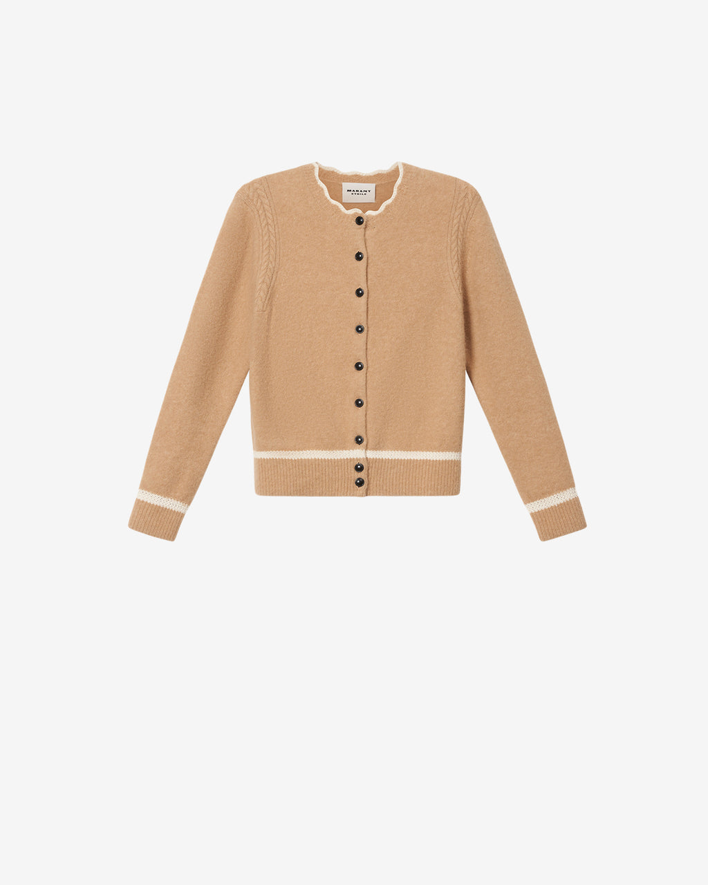 Isabel Marant Cardigan Naia en alpaga
