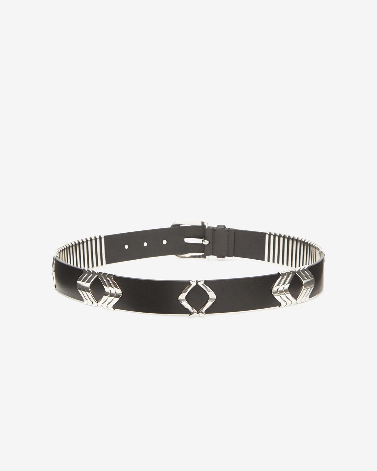 Tehora belt Woman Black and silver 6