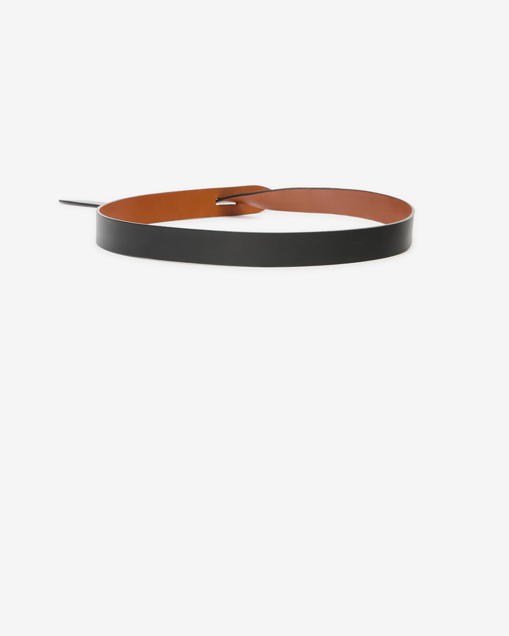 Lecce Braided Belt Natural