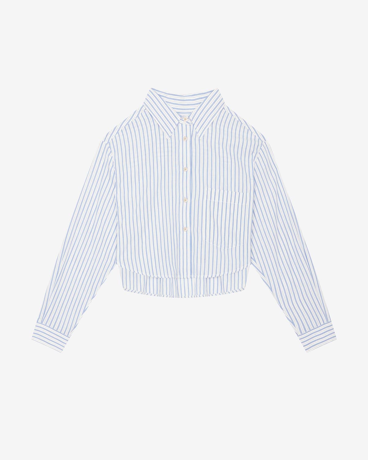 Eliora long-sleeve shirt - Blue - Woman - 7