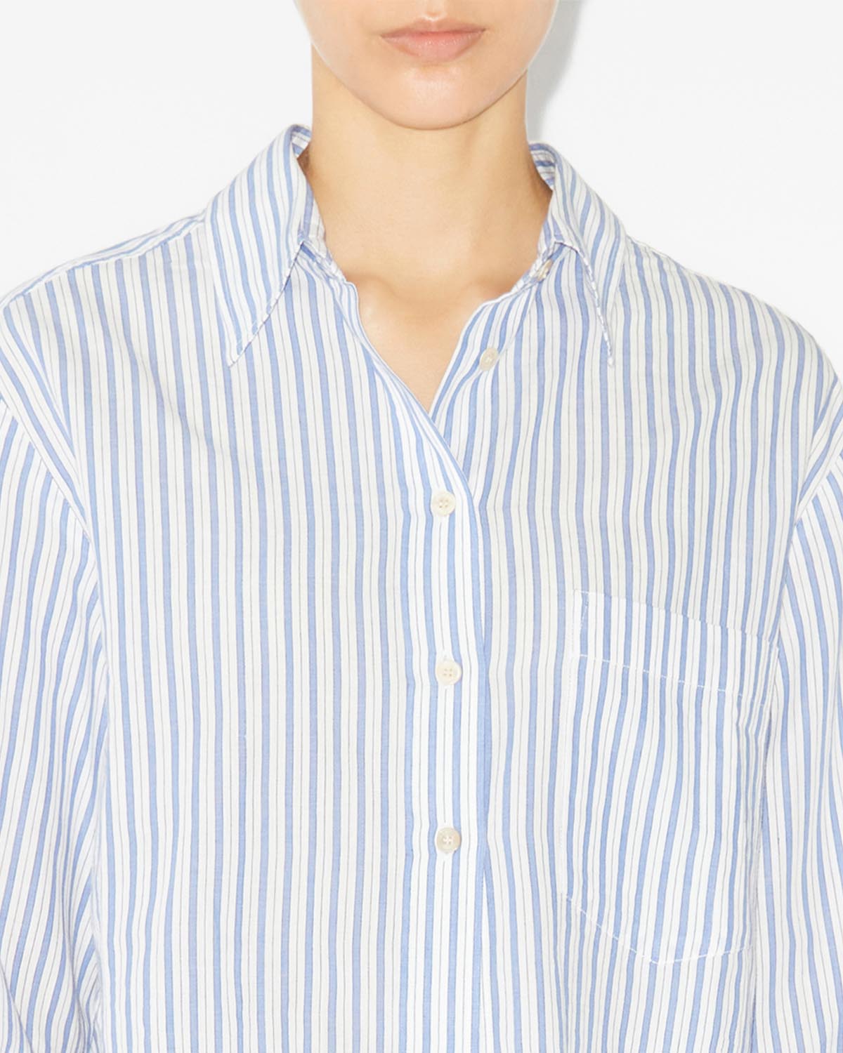 Eliora long-sleeve shirt - Blue - Woman - 3