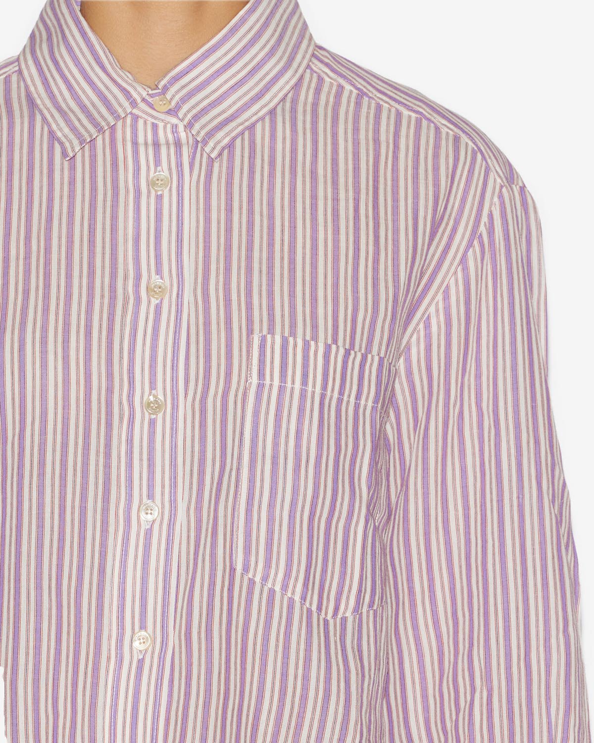 Camisa eliora Woman Lilac 2