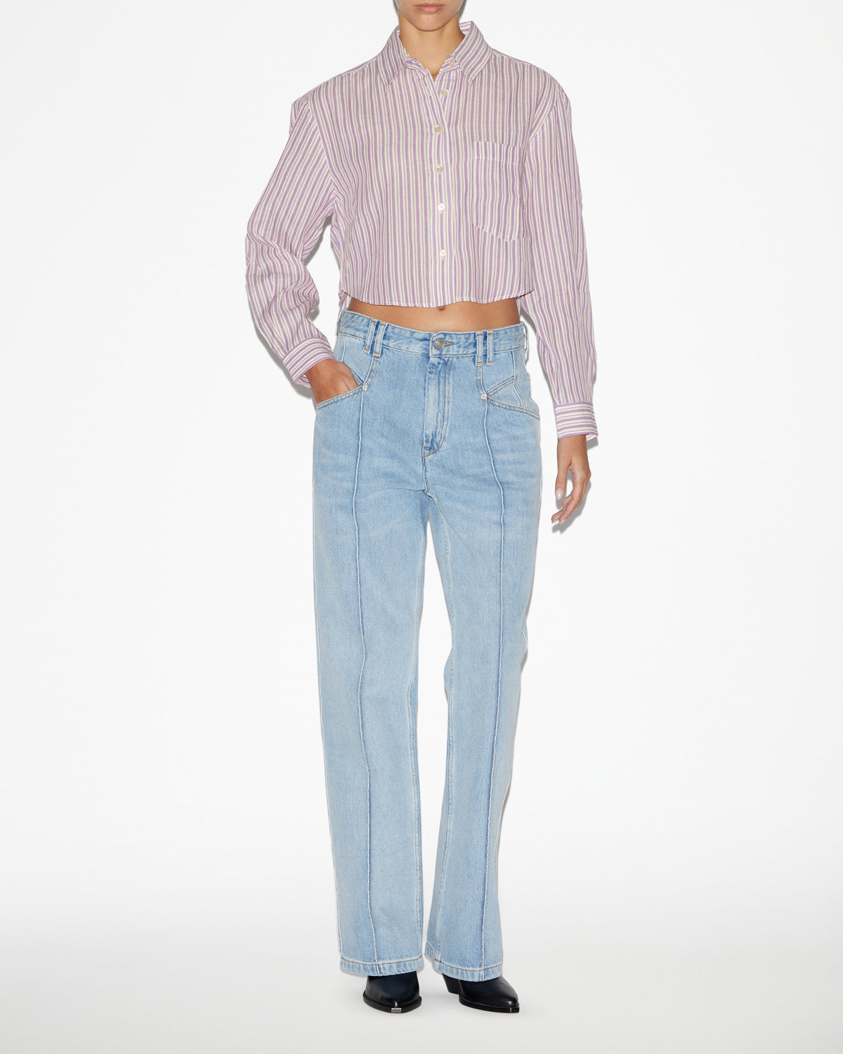 Camisa eliora Woman Lilac 4