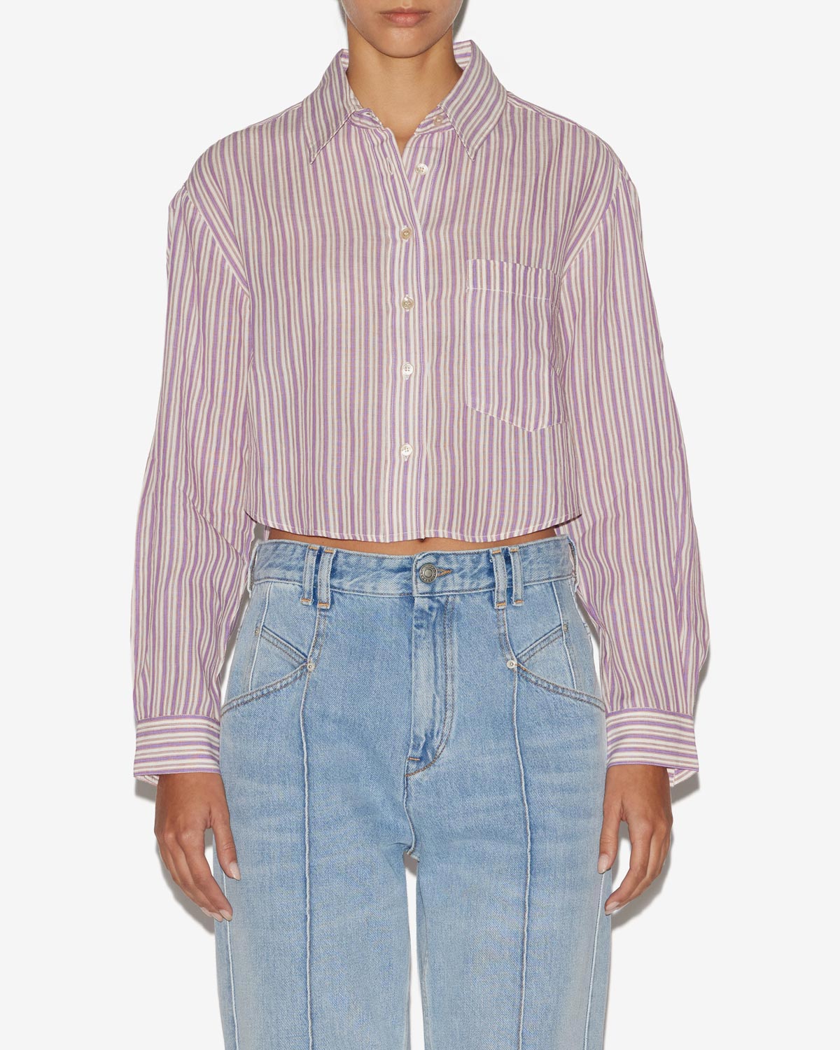 Camisa eliora Woman Lilac 5