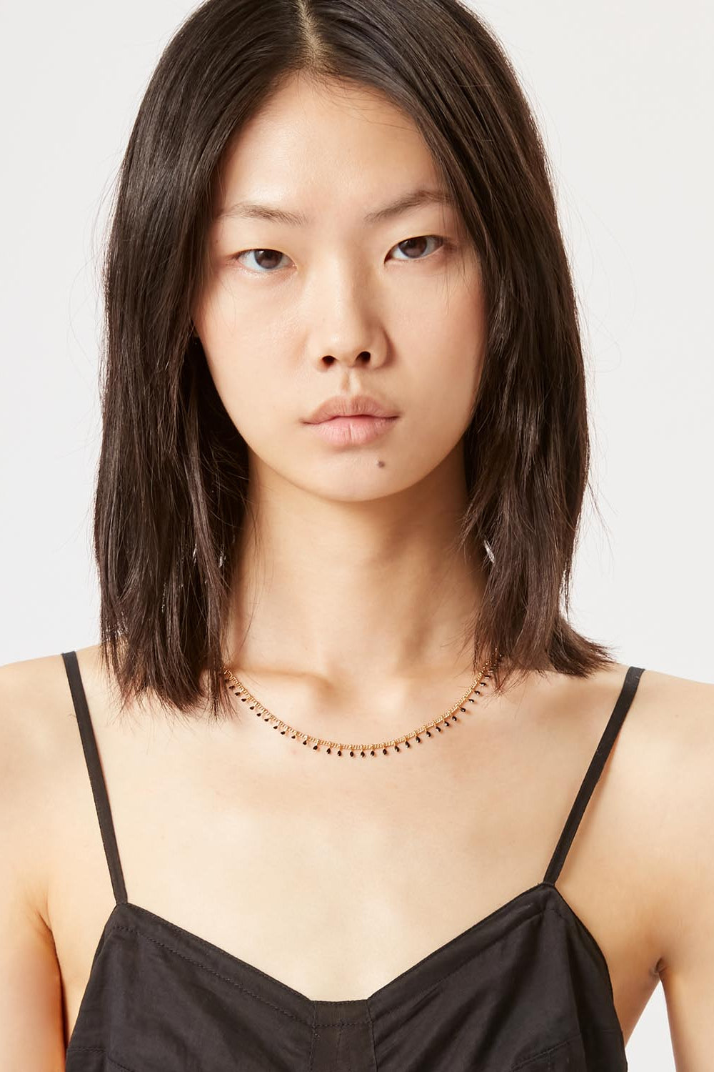 Casablanca tassel necklace - Nero - Woman - 3