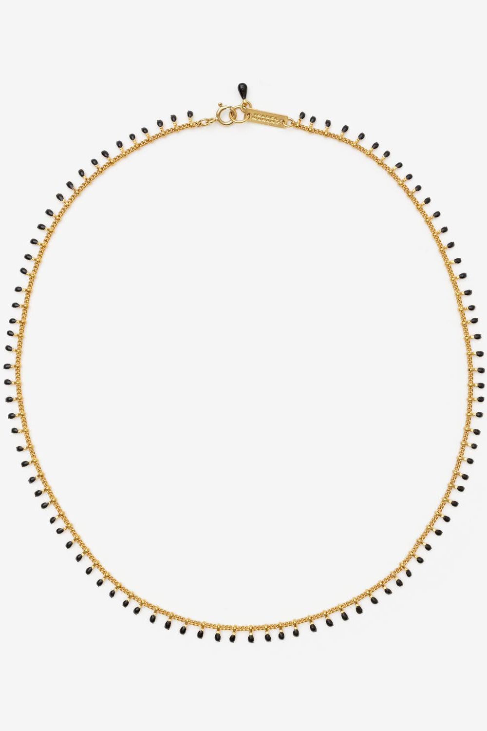 Casablanca tassel necklace - Nero - Woman - 1