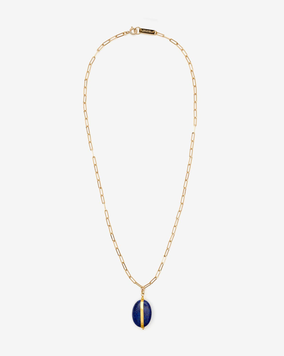 Stones necklace Woman Navy blue 3