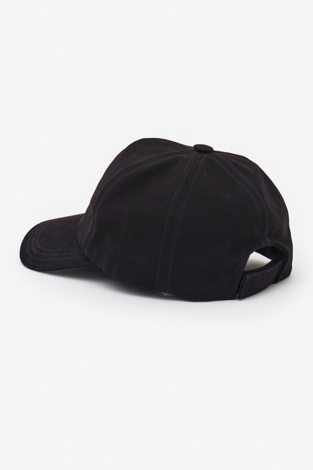 Casquette en toile à logo brodé tyron - Noir et écru - Woman - 2