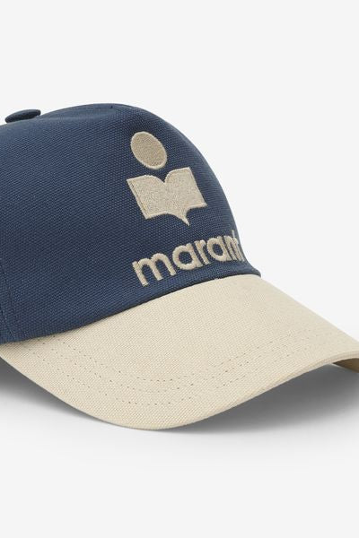 Basecap tyron mit logo - Blue and ecru - Woman - 4