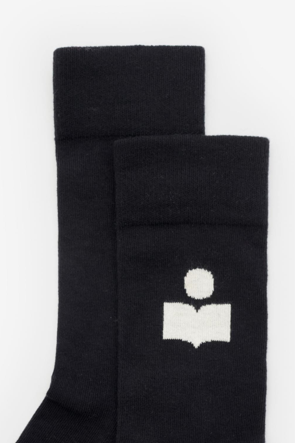 Chaussettes à logo siloki - Noir - Woman - 2