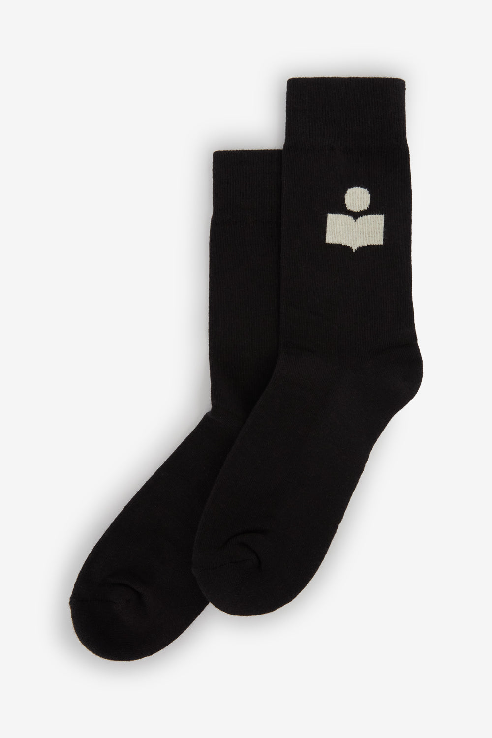 Chaussettes à logo siloki - Noir - Woman - 1