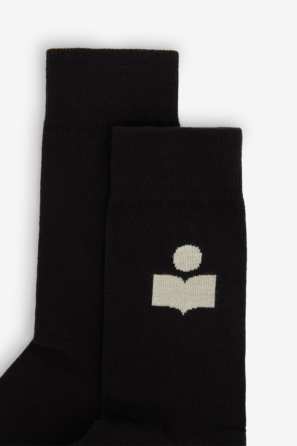 Chaussettes à logo siloki - Noir - Woman - 3
