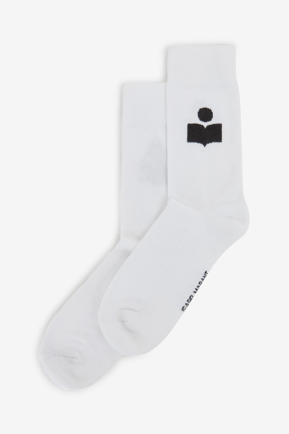 Calcetines con logotipo siloki - Blanco - Woman - 1