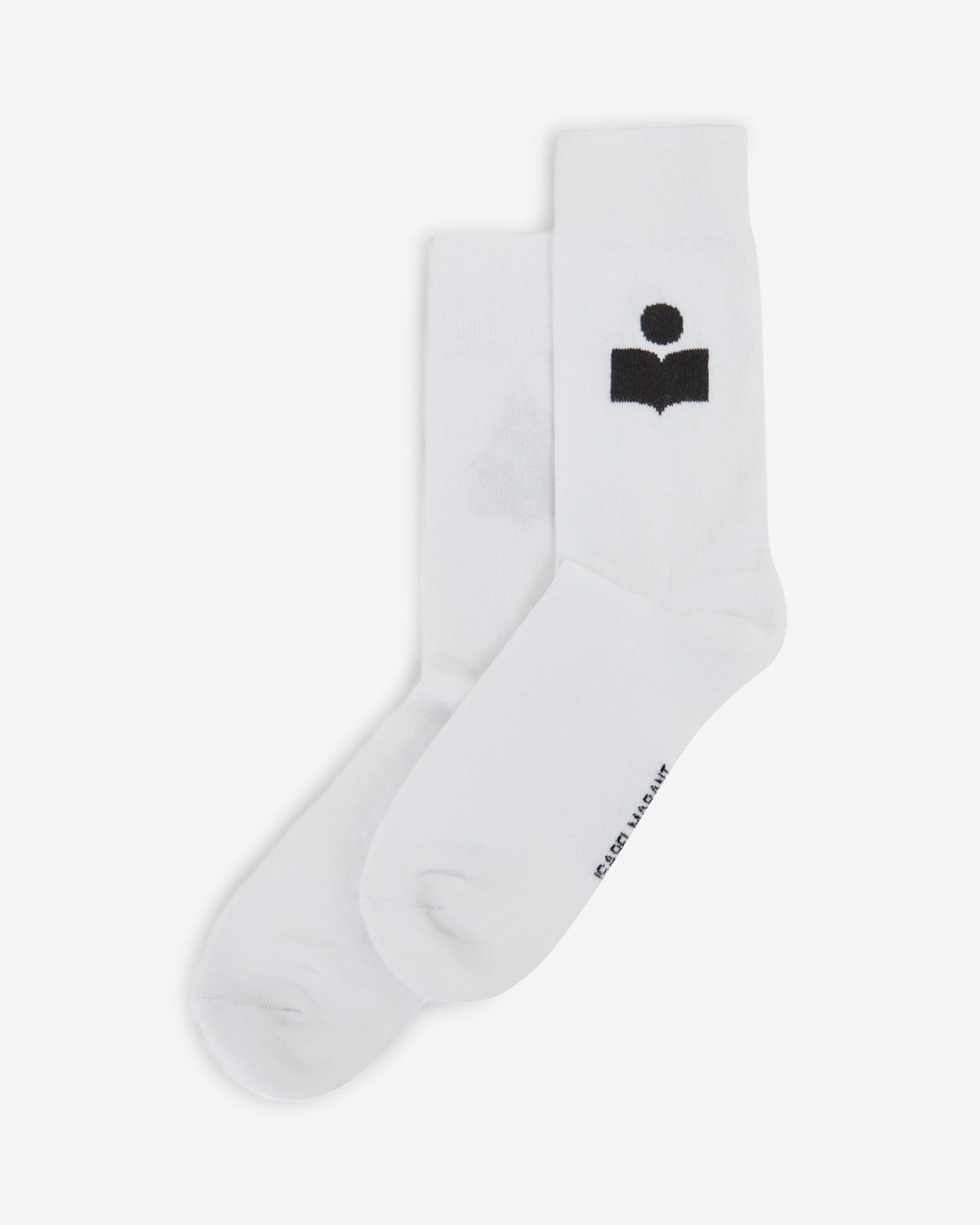 Siloki logo socks - White - Woman - 1