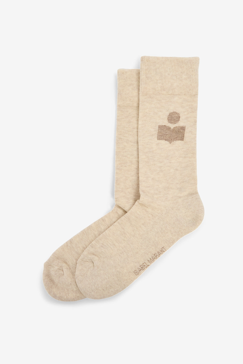 Chaussettes siloki à logo  - Beige - Woman - 1