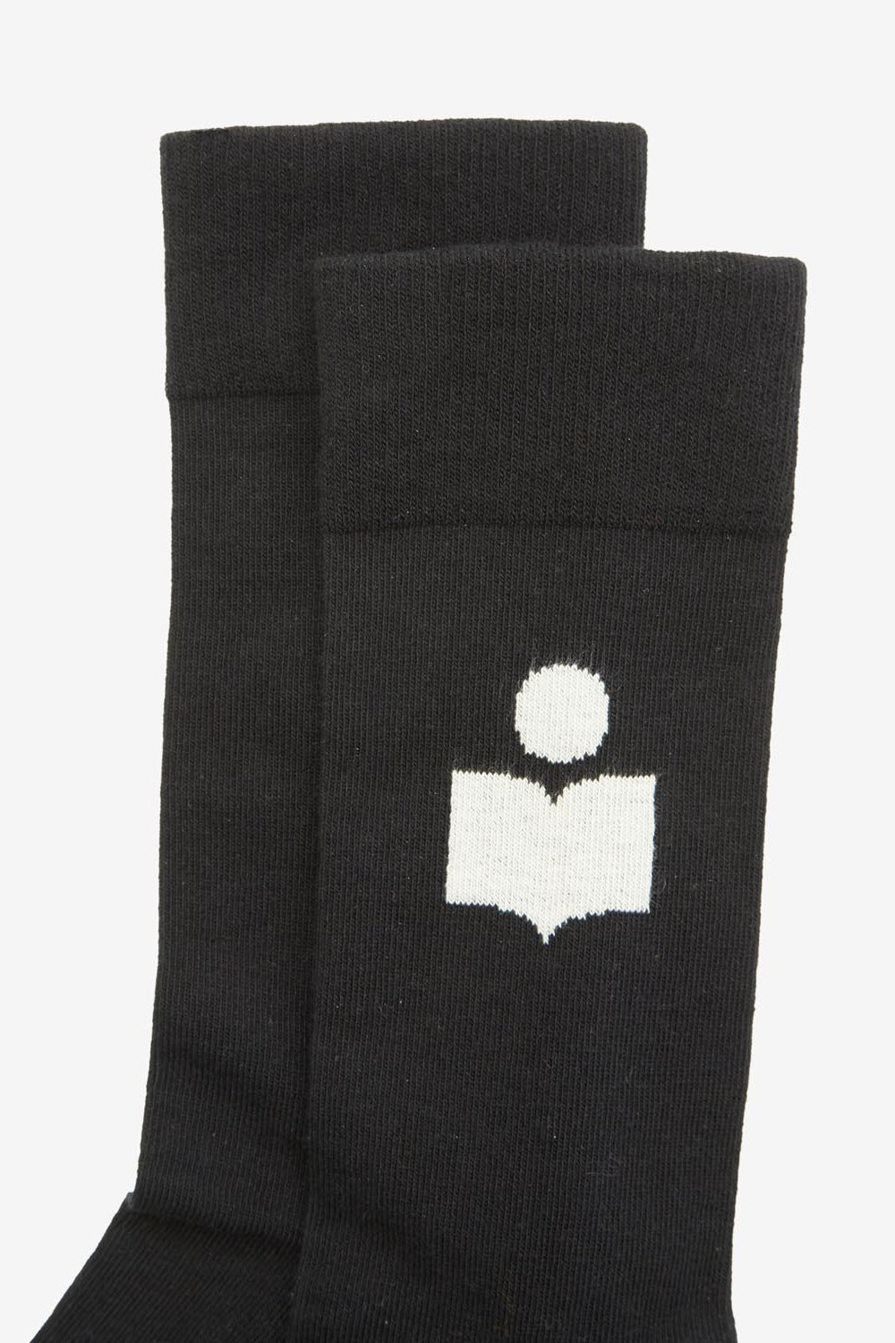 Chaussettes à logo siloki - Noir - Man - 3