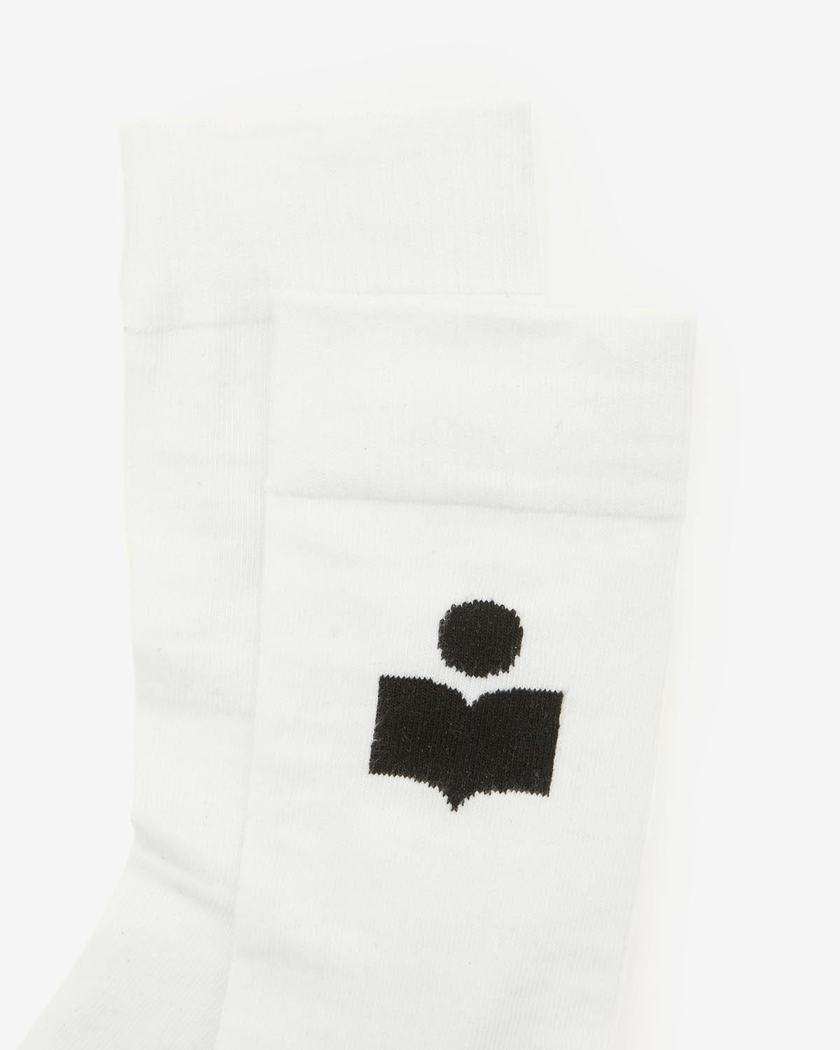 Calcetines con logotipo siloki - Blanco - Man - 5