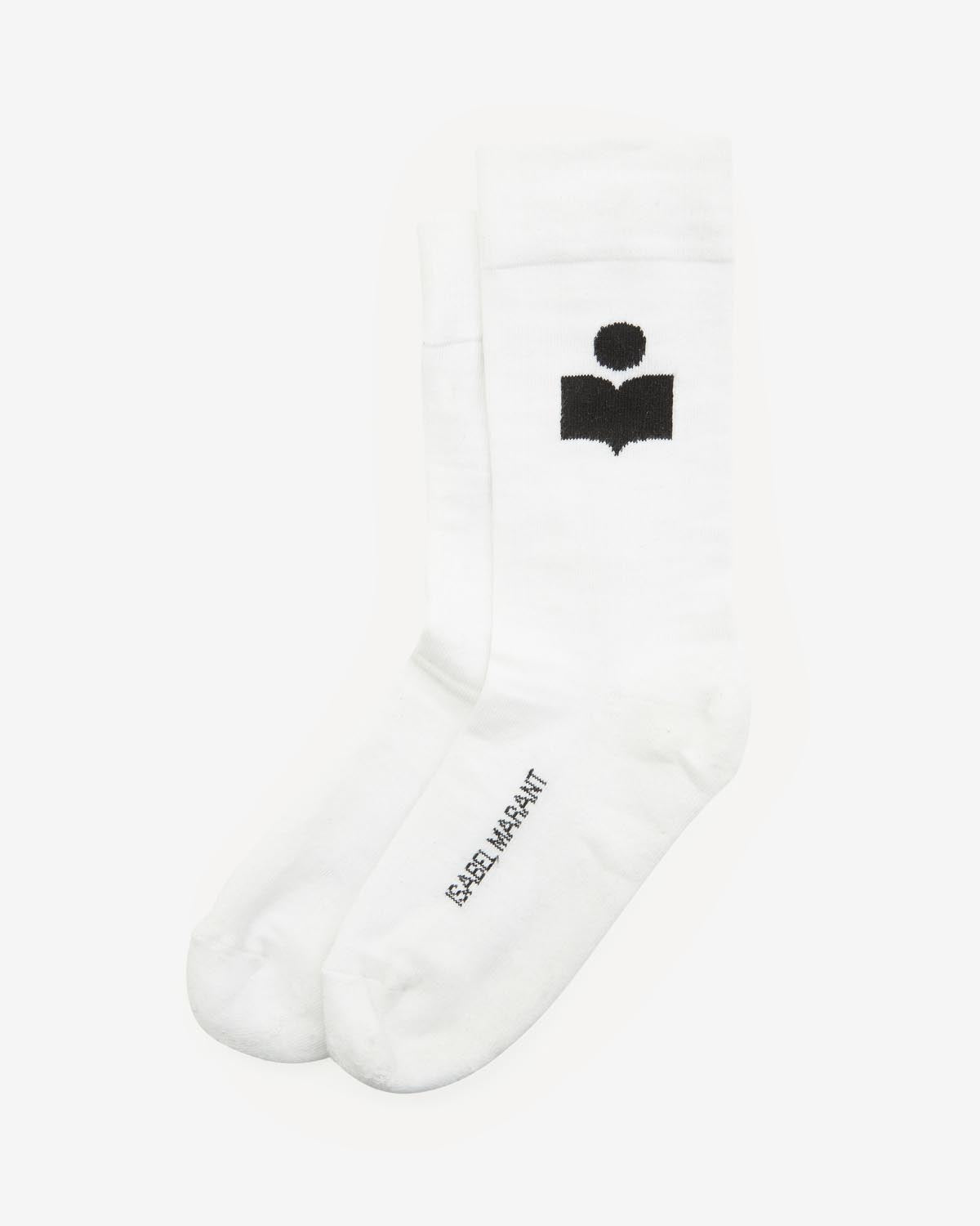 Siloki socks Man White 8