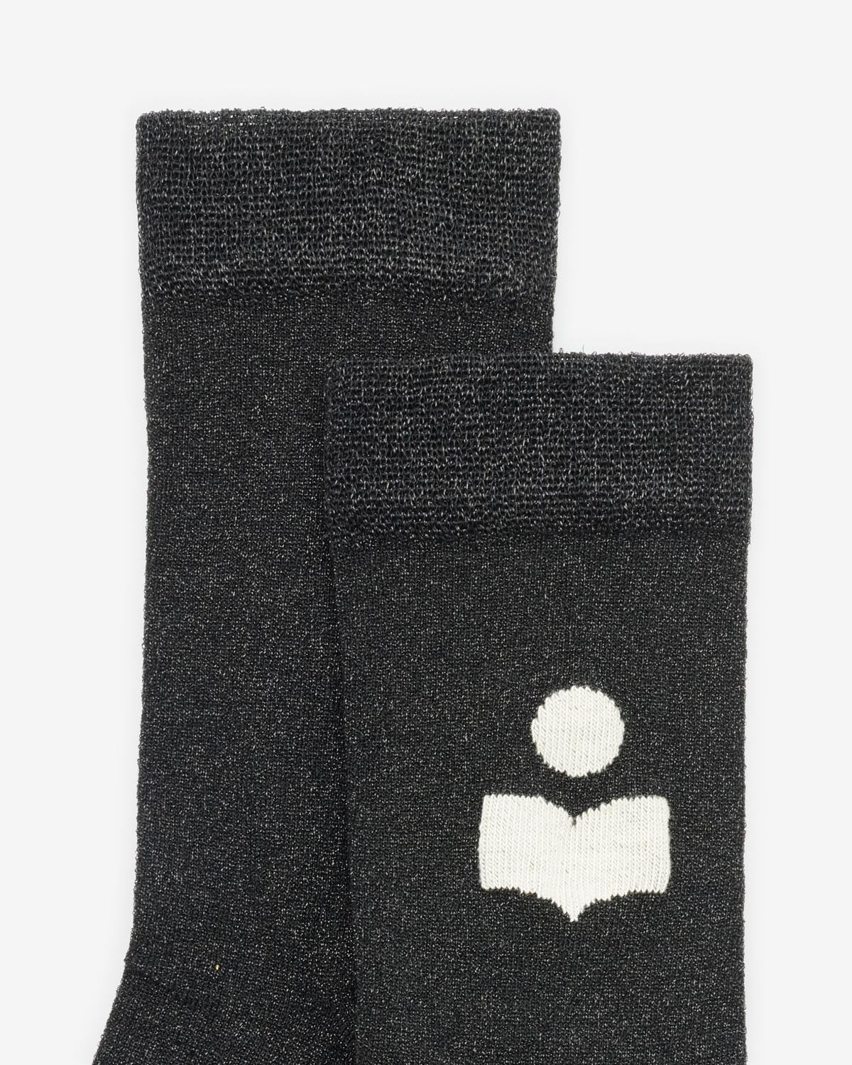 Socken slazia mit logo Woman Schwarz 4