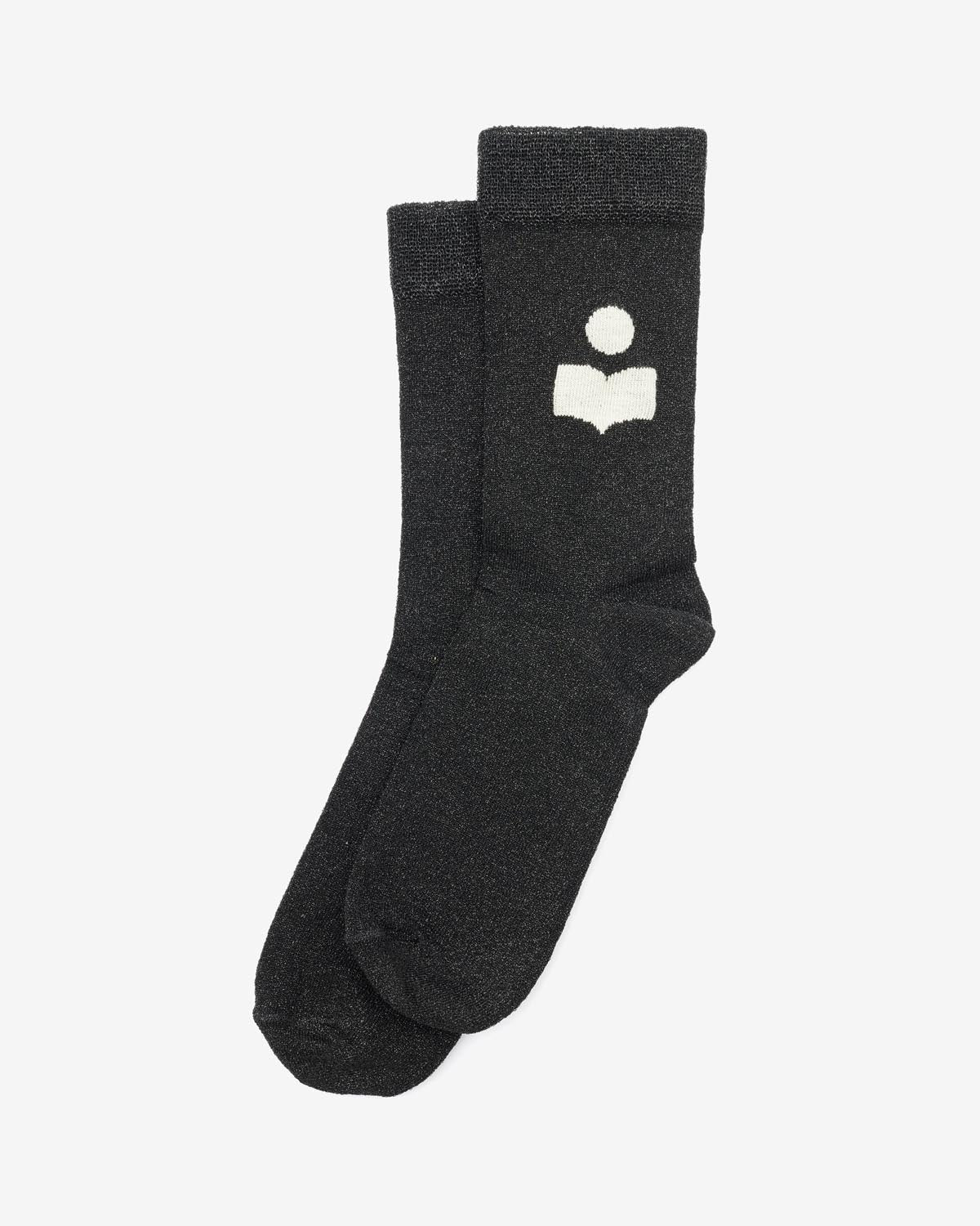 Socken slazia mit logo Woman Schwarz 5