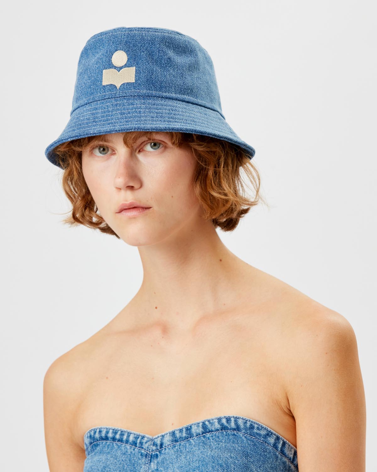 Sombrero haley Woman Azul claro 4