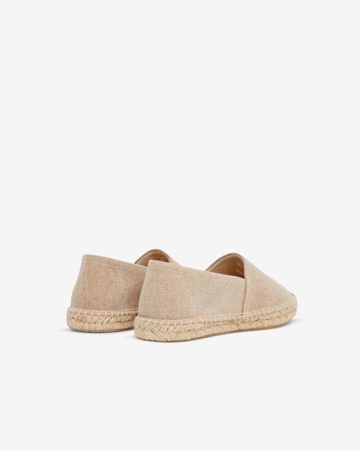 Canae espadrillas in tela con logo - Beige - Woman - 2