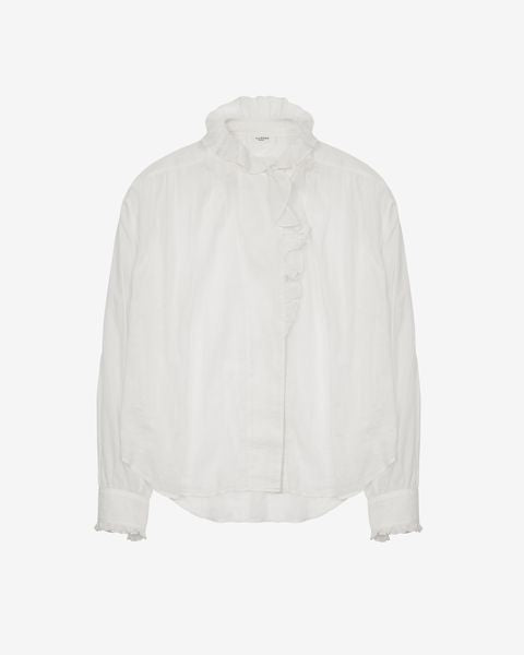Haut pamias Woman Blanc 12