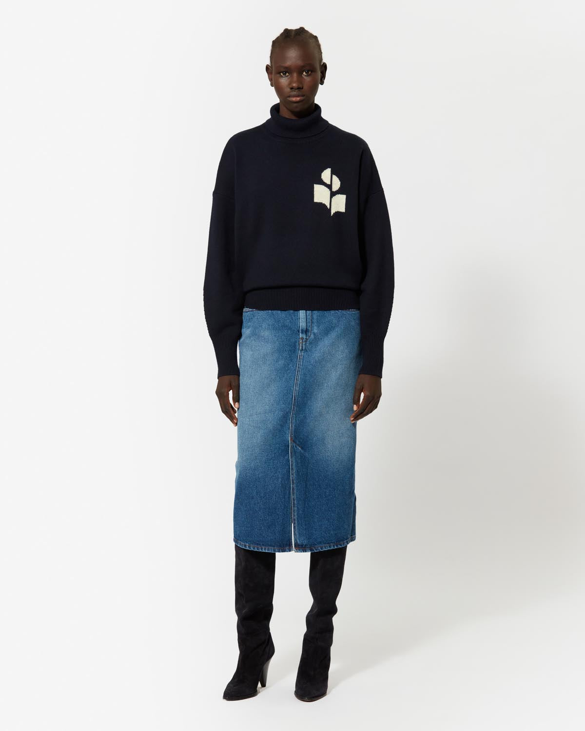 Tilauria Skirt Woman blue | ISABEL MARANT Official online store
