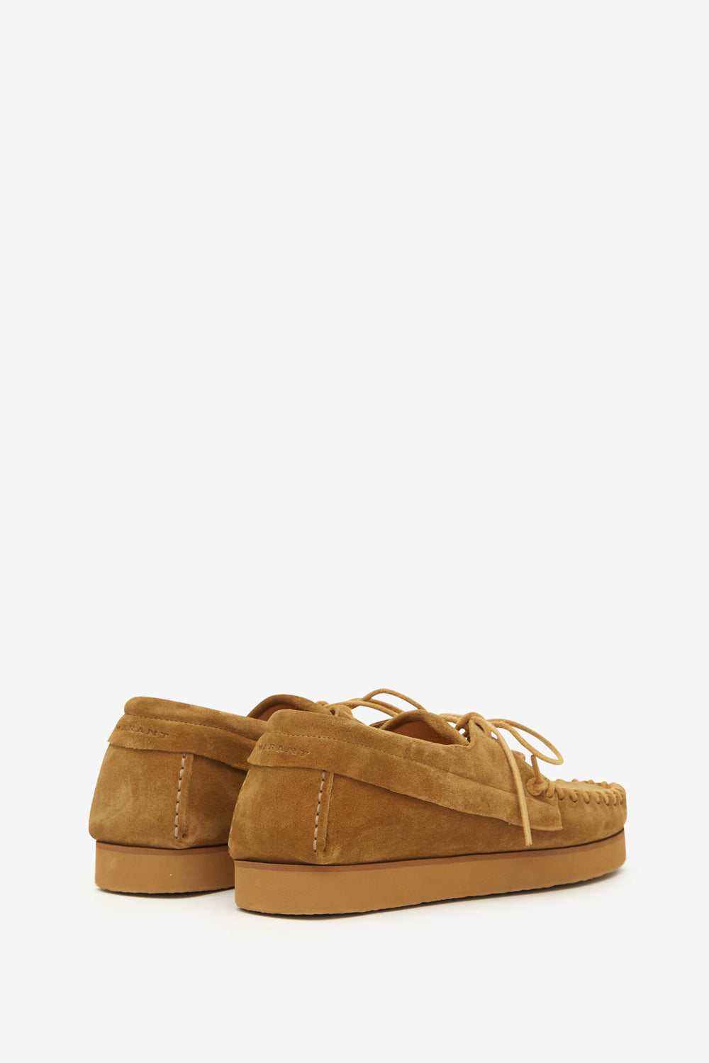 Mocassins fylan en cuir de veau velours - Sepia - Man - 2
