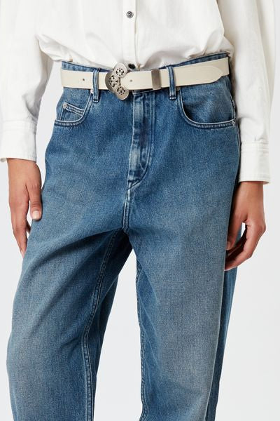 Corsysr オーバーサイズジーンズ - 青 - Woman - 3