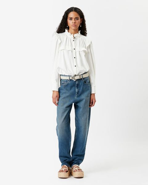 Corsy Jeans Woman blue ISABEL MARANT Official online store