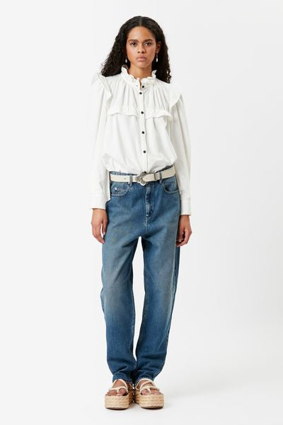 Corsysr オーバーサイズジーンズ - 青 - Woman - 2