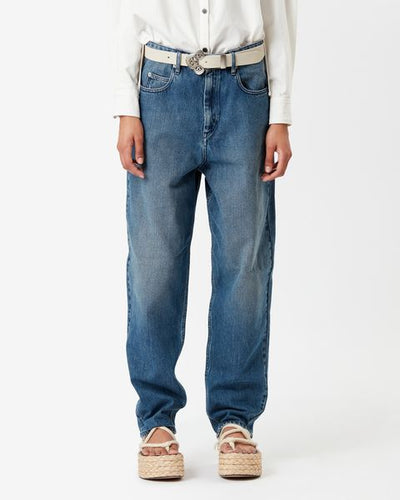 Corsysr jeans oversize - Blu - Woman - 3