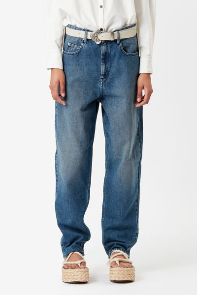 Corsysr オーバーサイズジーンズ - 青 - Woman - 4