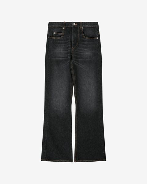 Belvira jeans Woman Nero lavato 1