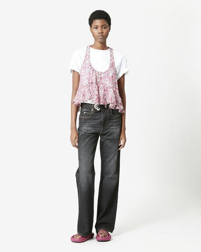 Belvira jeans bootcut - Nero lavato - Woman - 1