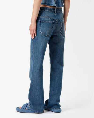 Belvira jeans bootcut - Blu - Woman - 4