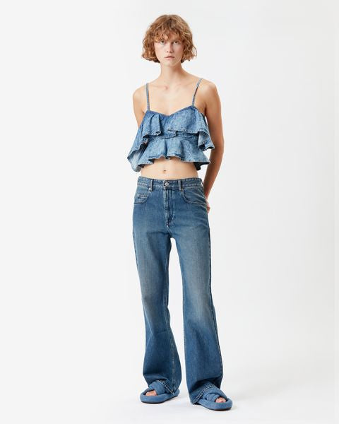 Belvira jeans Woman Blu 2