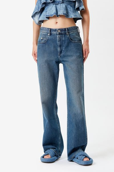 Belvira ブーツカットジーンズ - 青 - Woman - 4