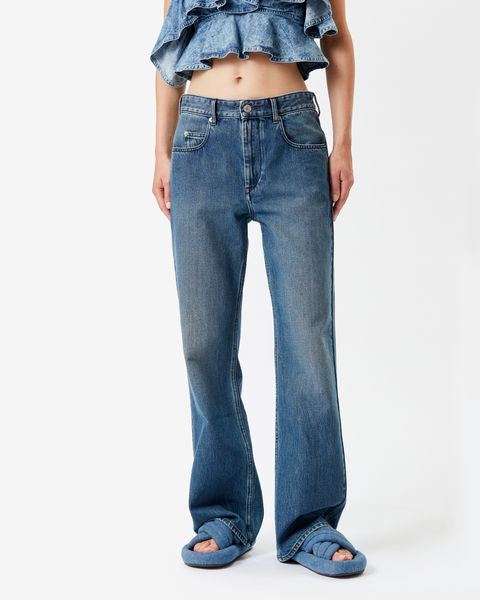 Belvira jeans Woman Blu 4