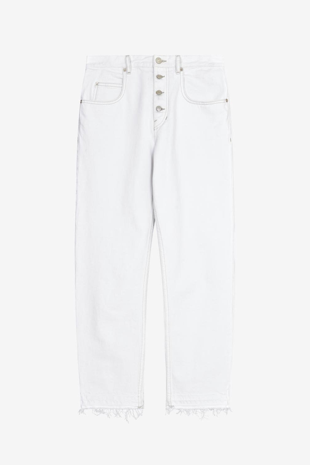 Belden regular jeans - 白 - Woman - 2