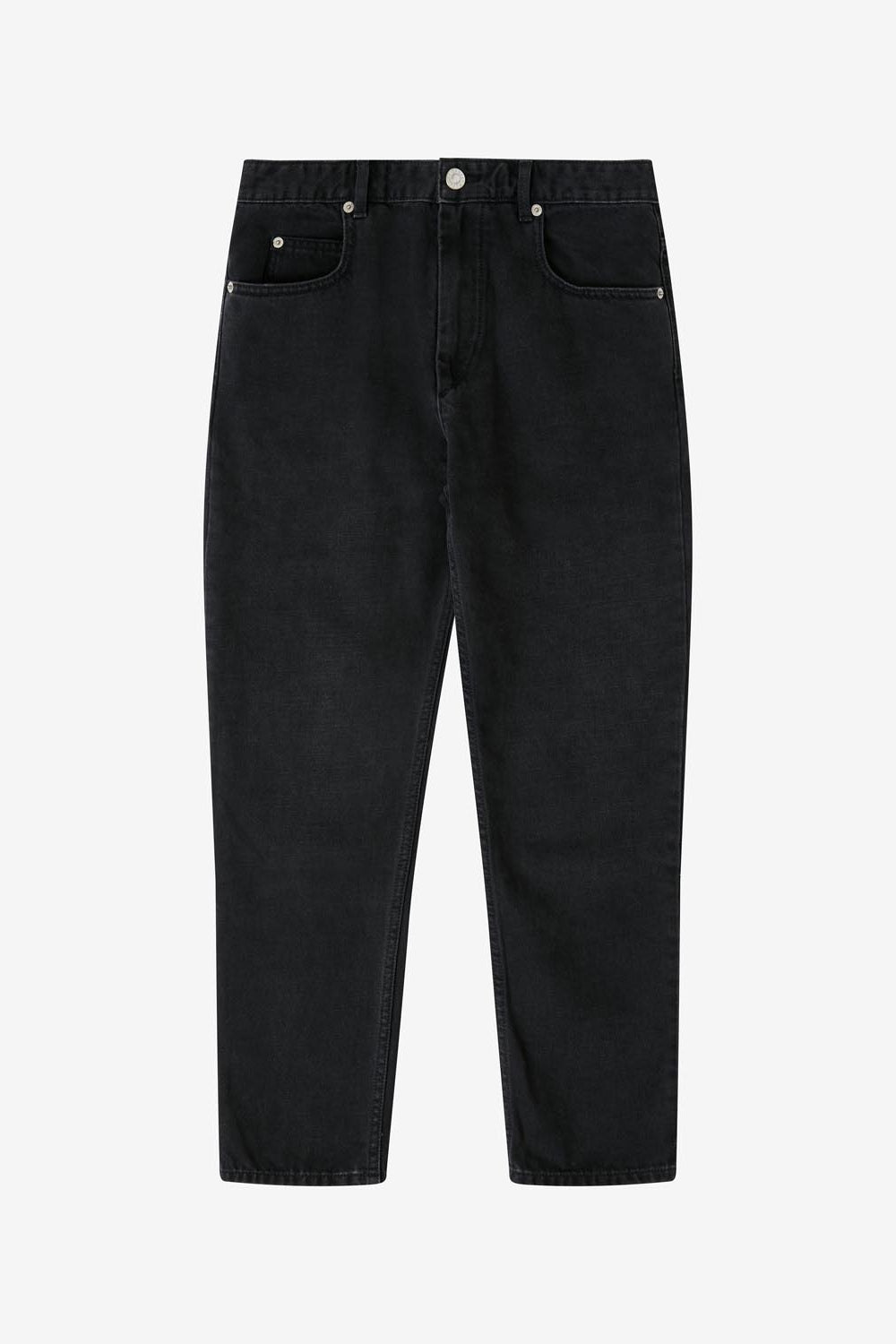 Neaj パンツ - ウォッシュドブラック - Woman - 2