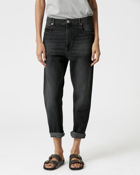Nea slim jeans Woman Black 4
