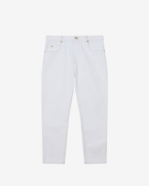 Schmal geschnittene jeans nea Woman Weiß 1
