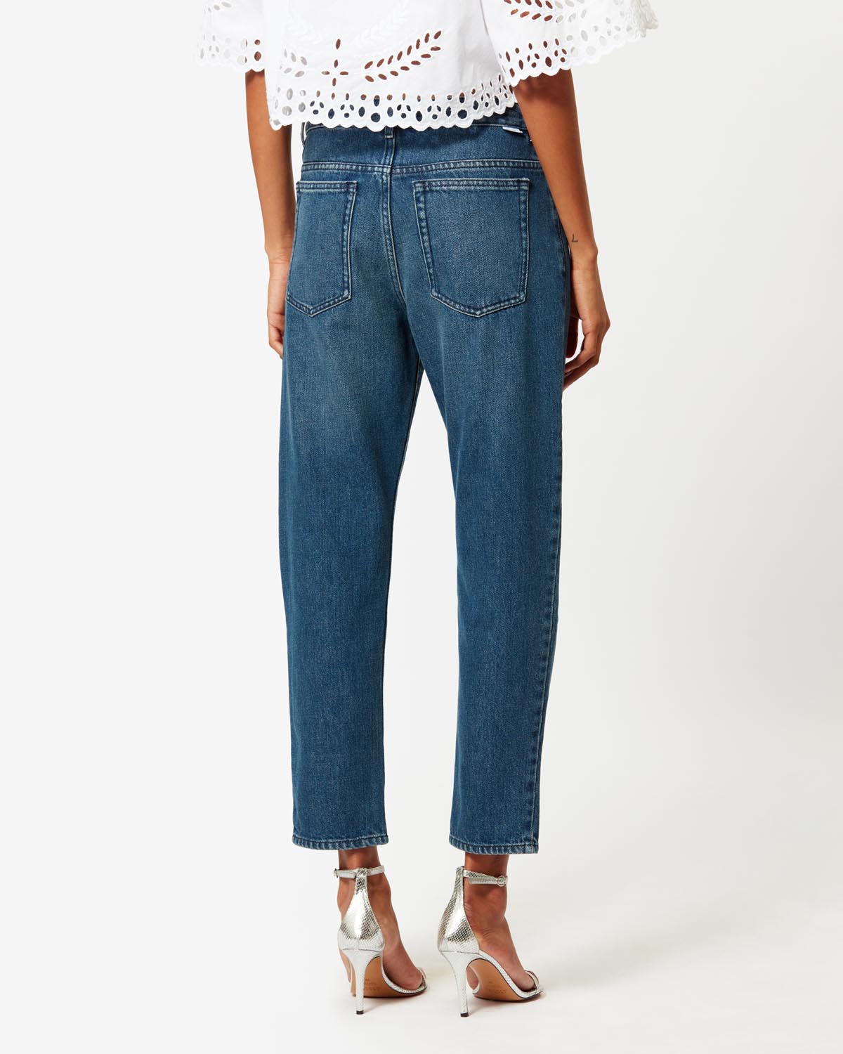 Neasr jeans aderenti Woman Blu 5