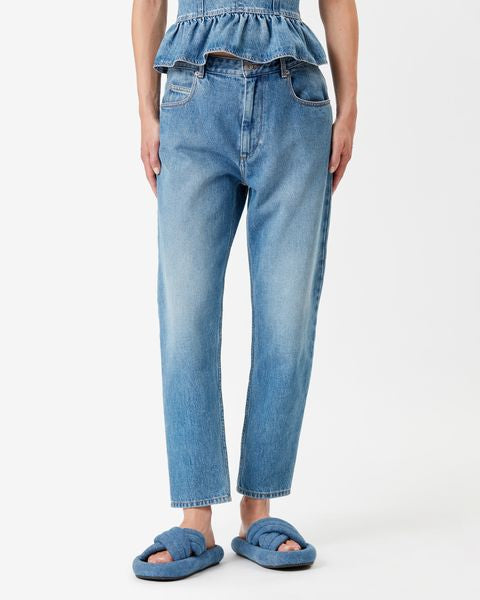 Nea jeans slim-fit Woman Azzurro 5