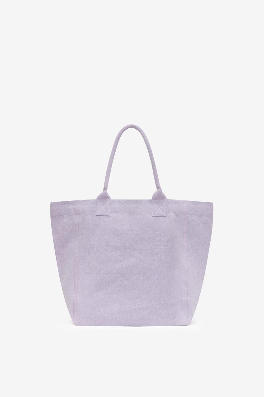 Yenky ウォッシュドコットン ロゴ入り トートバッグ - Lilac - Woman - 2