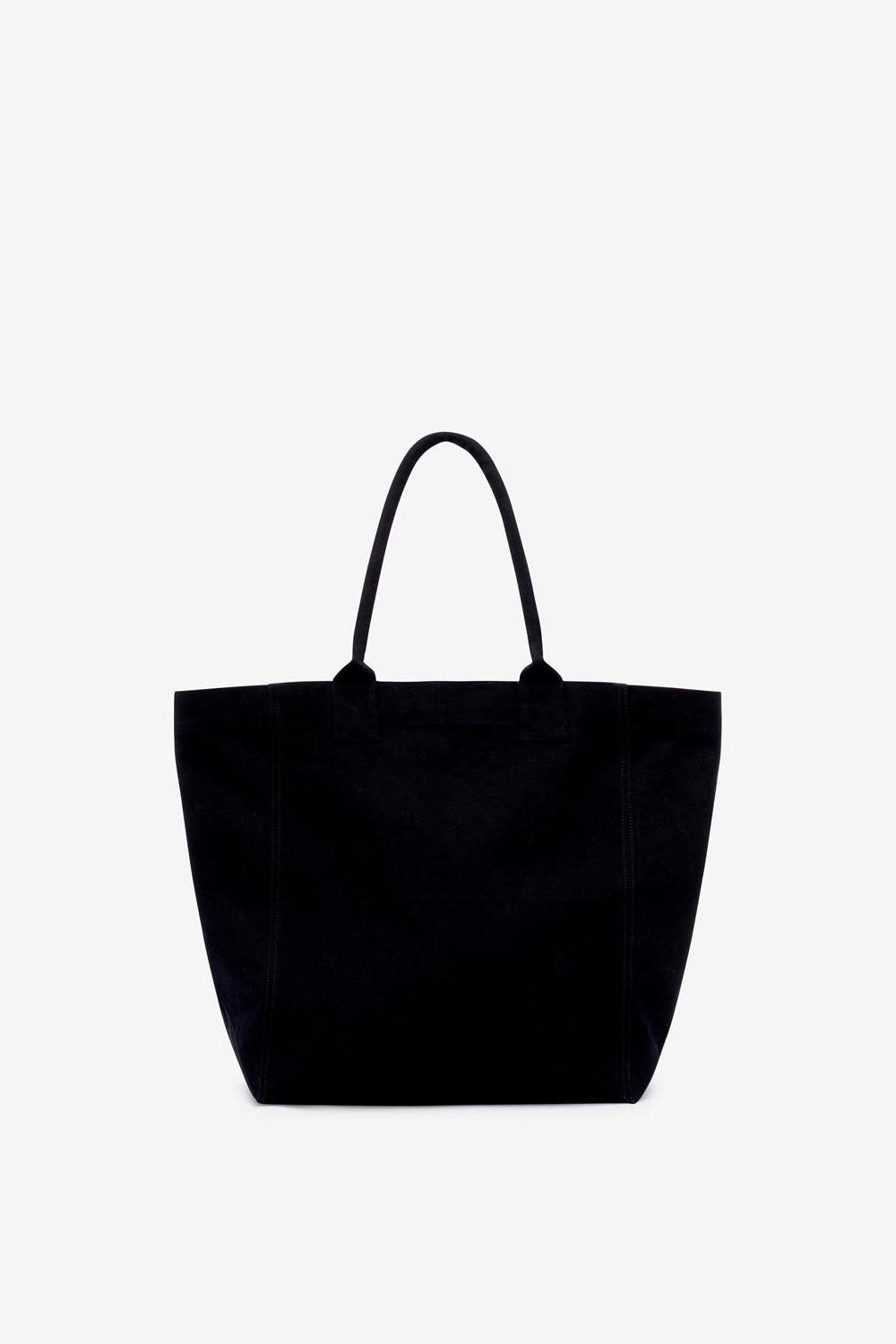 Borsa tote yenky in tela con logo ricamato - Nero - Woman - 3