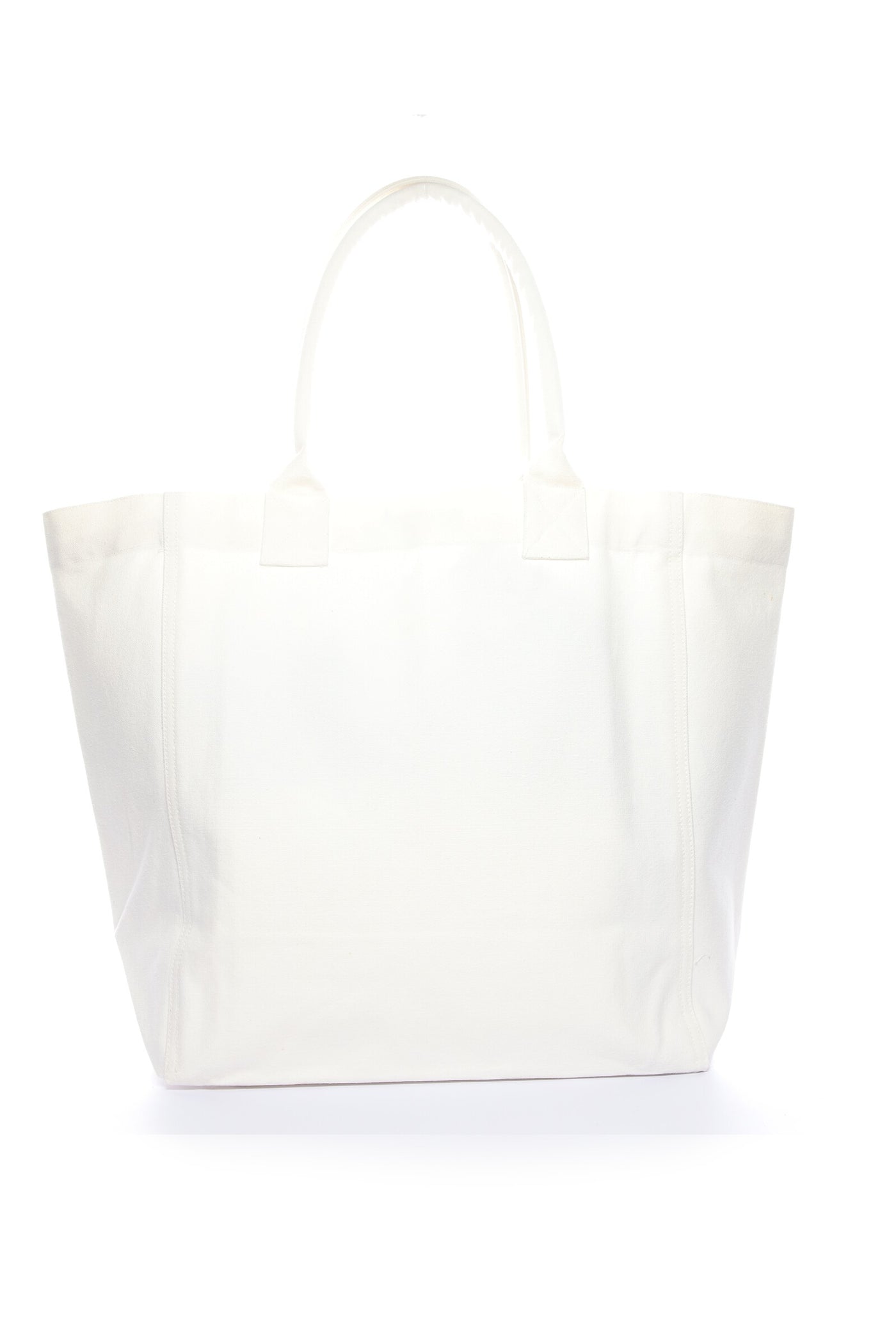 Yenky 글리터 로고 토트백 - 에크루 - Woman - 2